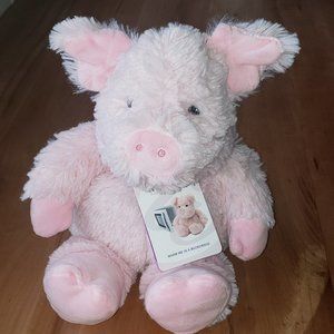 Large Pink Pig Warmies